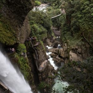 BAÑOS DE AGUA SANTA